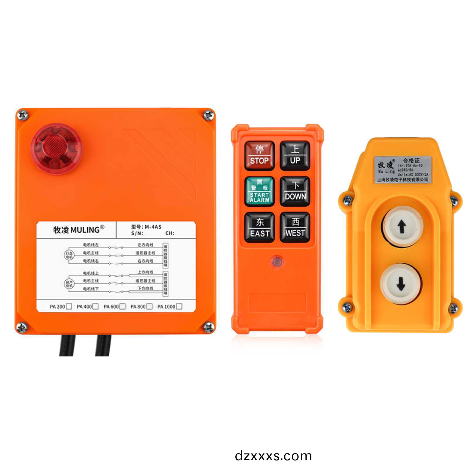 工業(yè)(ye)遙控器應(ying)用(yong)範(fan)圍(wei)