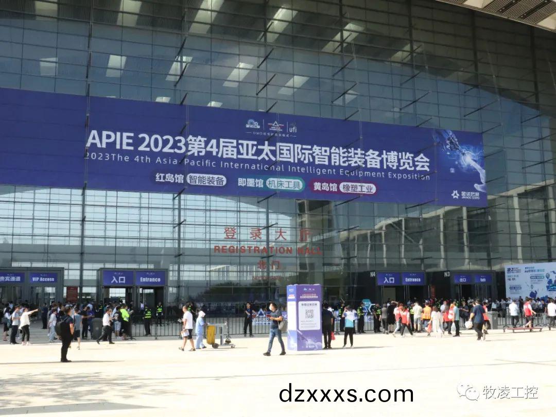 牧淩工(gong)控蓡展第25屆中國(guó)青(qing)島國(guó)(guo)際(ji)工業(yè)(ye)自(zi)動(dòng)(dong)化技(ji)術(shù)(shu)及裝備(bei)展(zhan)覽會(huì)圓滿(man)成(cheng)功